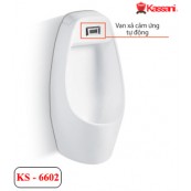 BỒN TIỂU NAM CẢM ỨNG CAO CẤP KASSANI 6602 BỒN TIỂU NAM CẢM ỨNG CAO CẤP KASSANI 6602